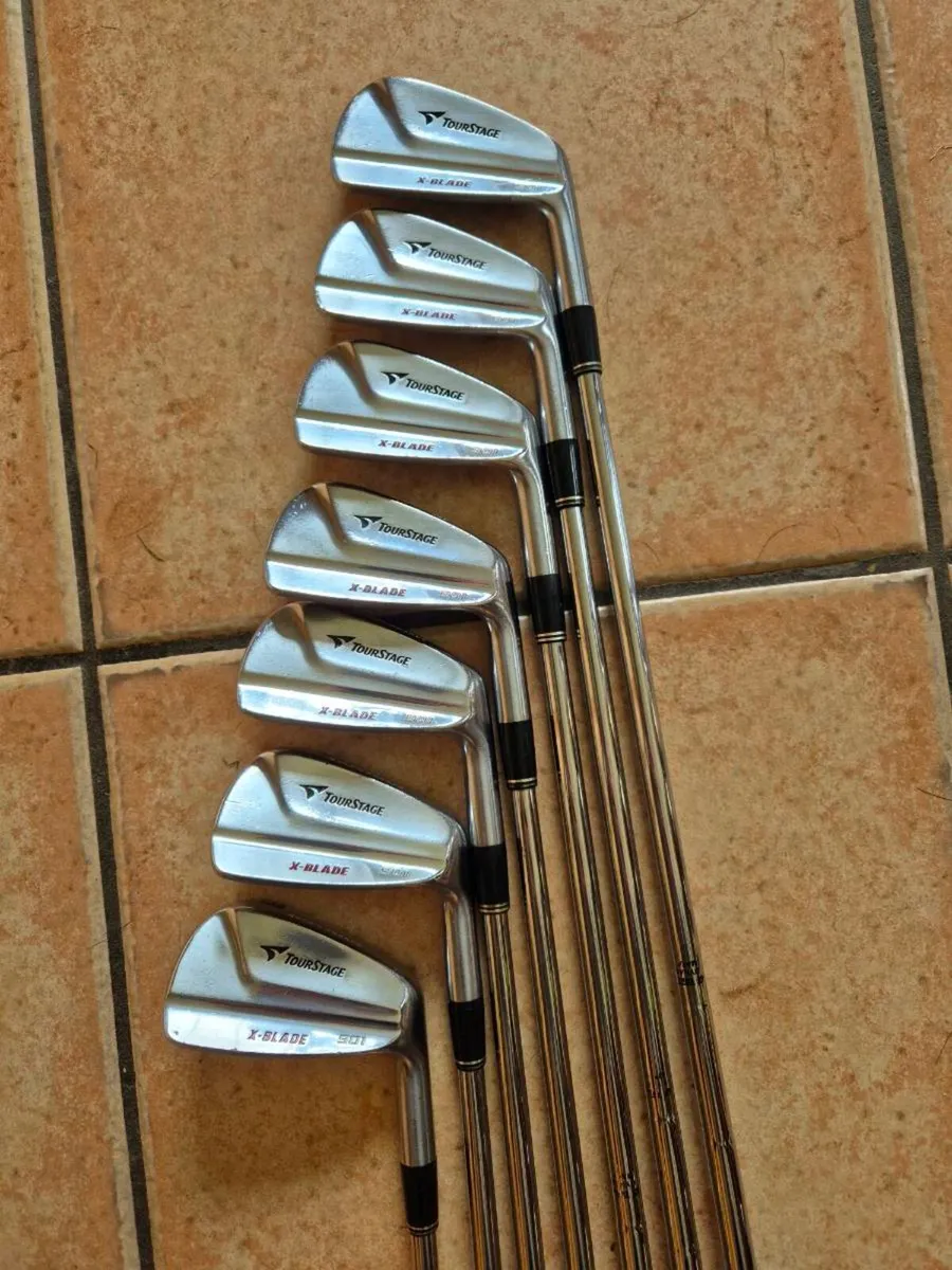 Bridgestone TourStage X-BLADE 901 Iron Set 6pcs 5- - Image 1
