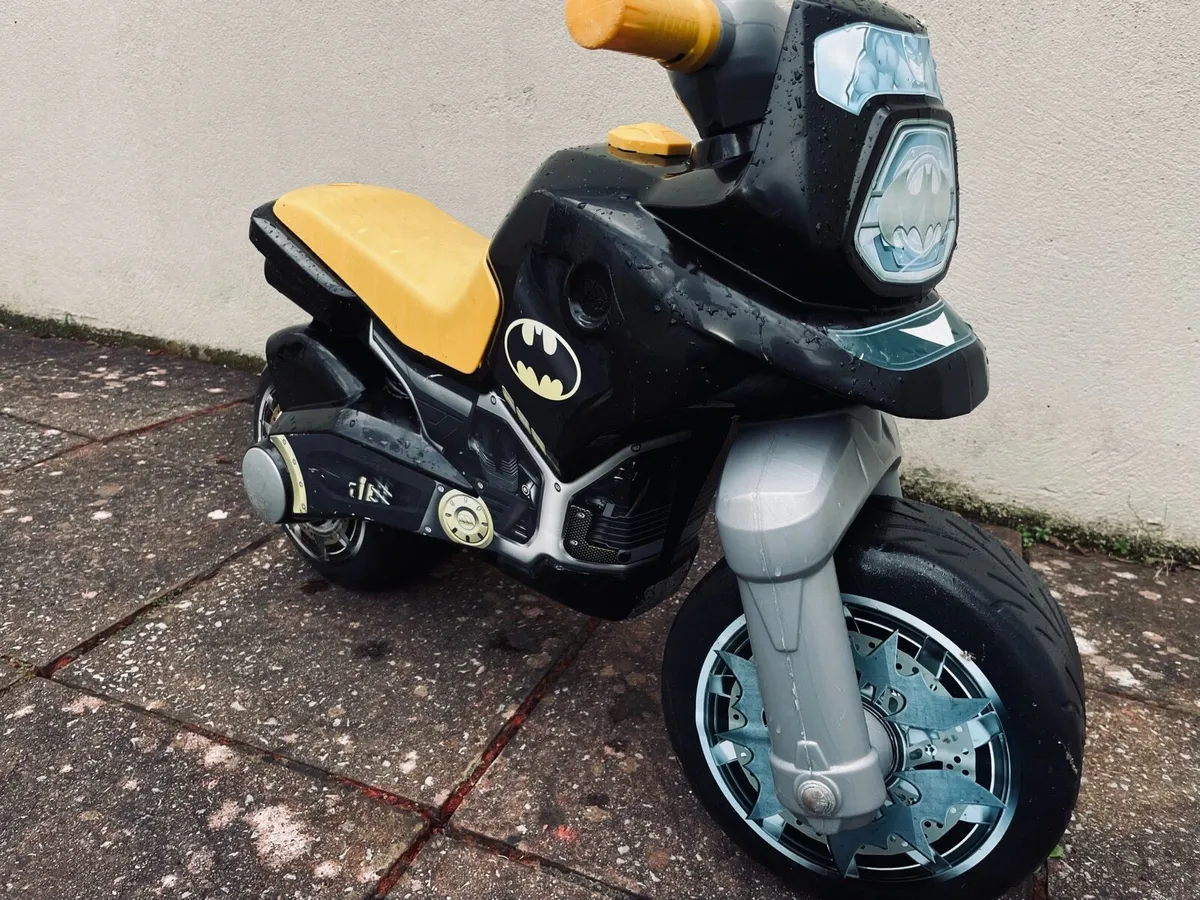 Batman motercycle - Image 1