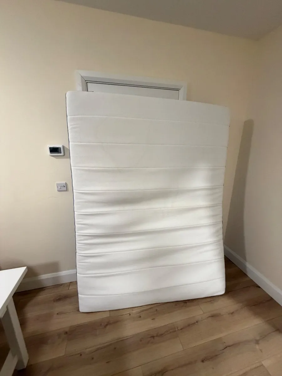 Ikea king size mattress - Image 4