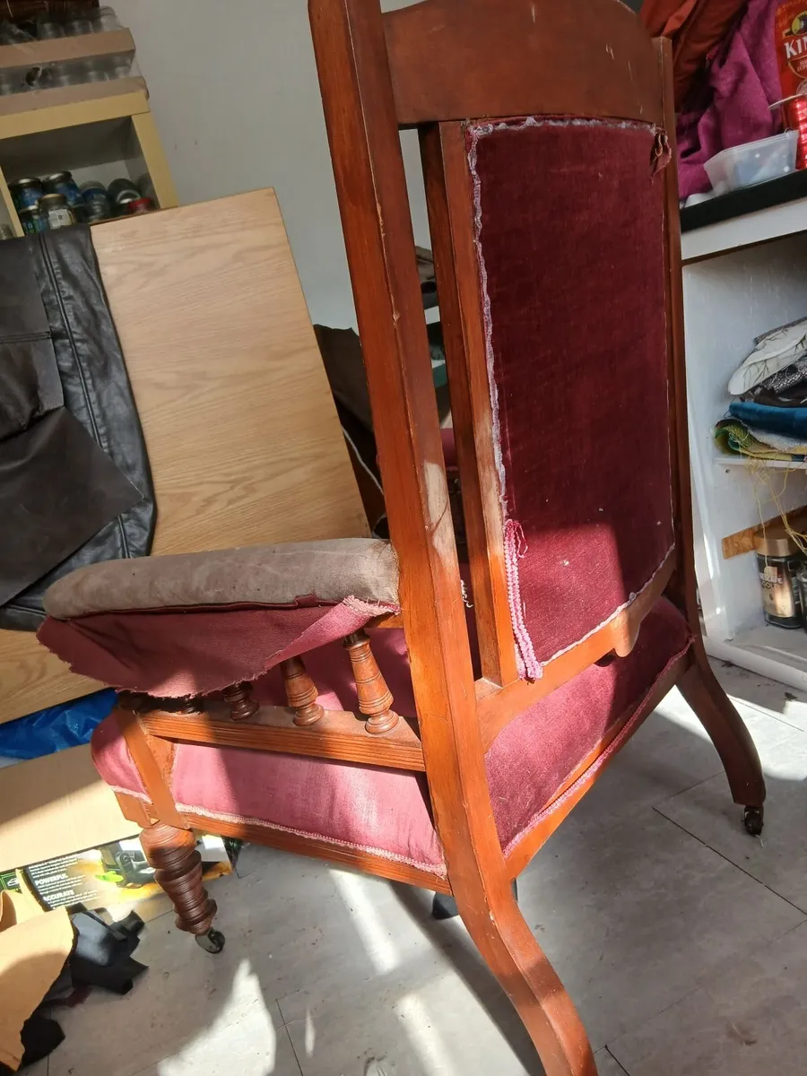 Vintage armchair - Image 4