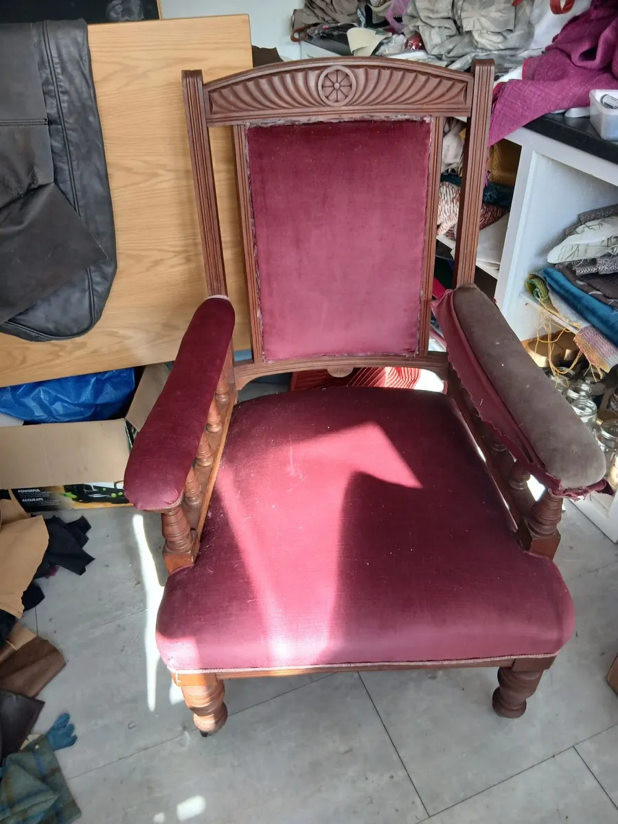 Vintage armchair - Image 1