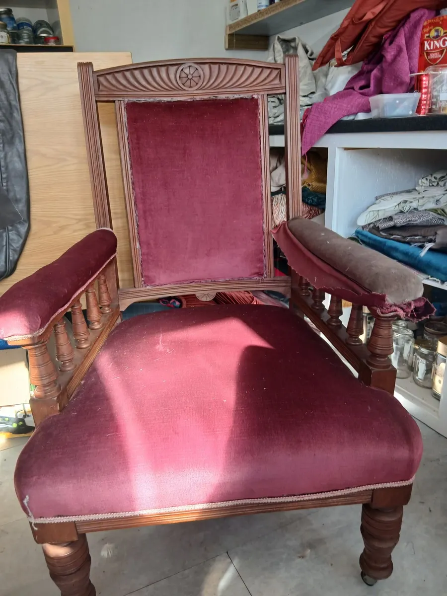 Vintage armchair - Image 2