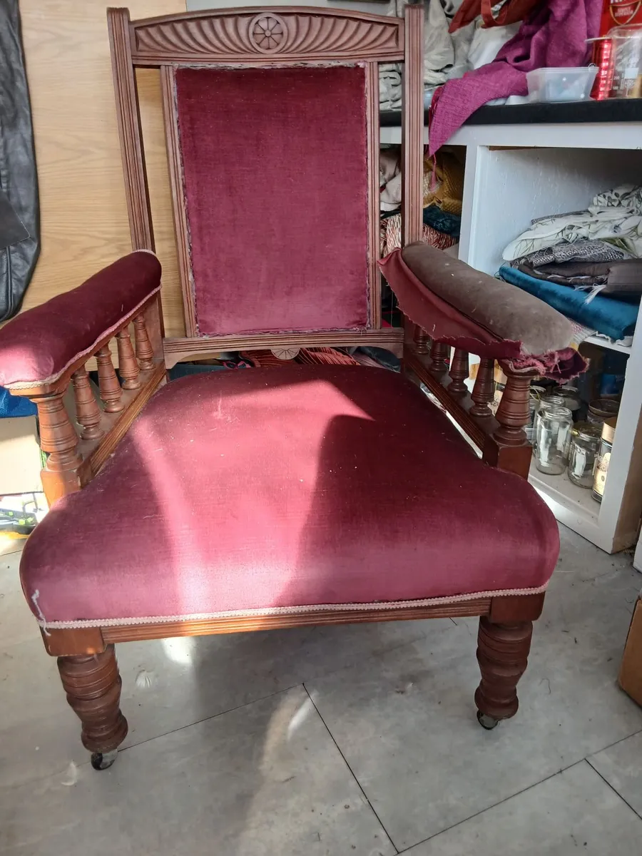 Vintage armchair - Image 3