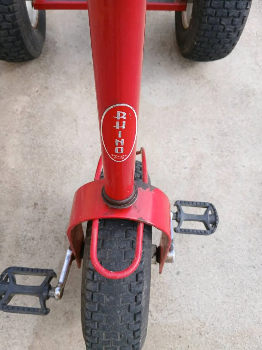 Rhino giant trike - Image 2