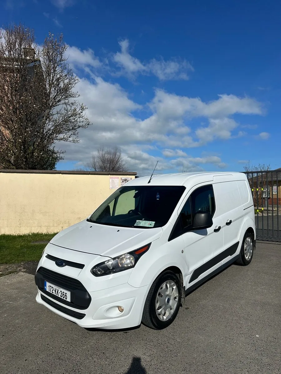 2017 Ford Transit Connect 3 Seater Doe&Tax.NO VAT. - Image 2