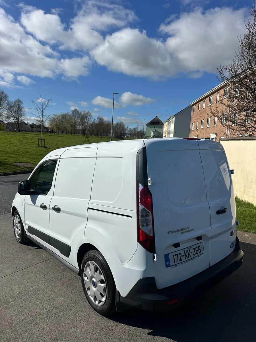 2017 Ford Transit Connect 3 Seater Doe&Tax.NO VAT. - Image 3