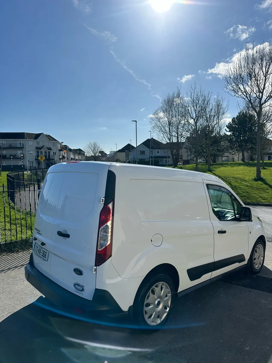 2017 Ford Transit Connect 3 Seater Doe&Tax.NO VAT. - Image 4