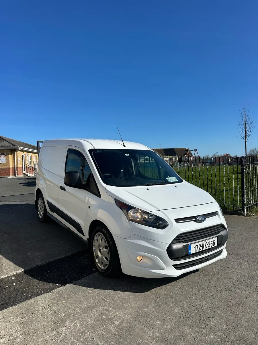 2017 Ford Transit Connect 3 Seater Doe&Tax.NO VAT. - Image 1