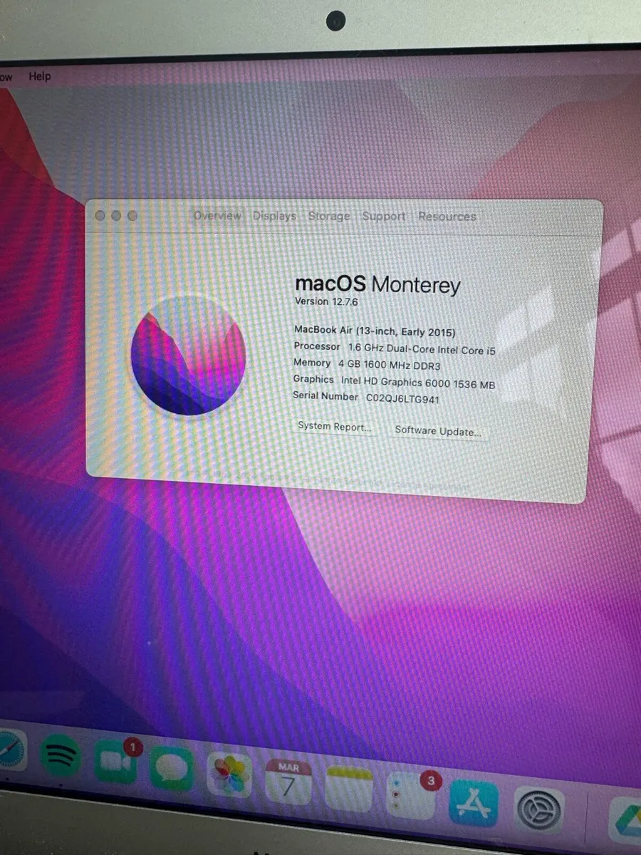 MacBook Air 2015 - Image 3