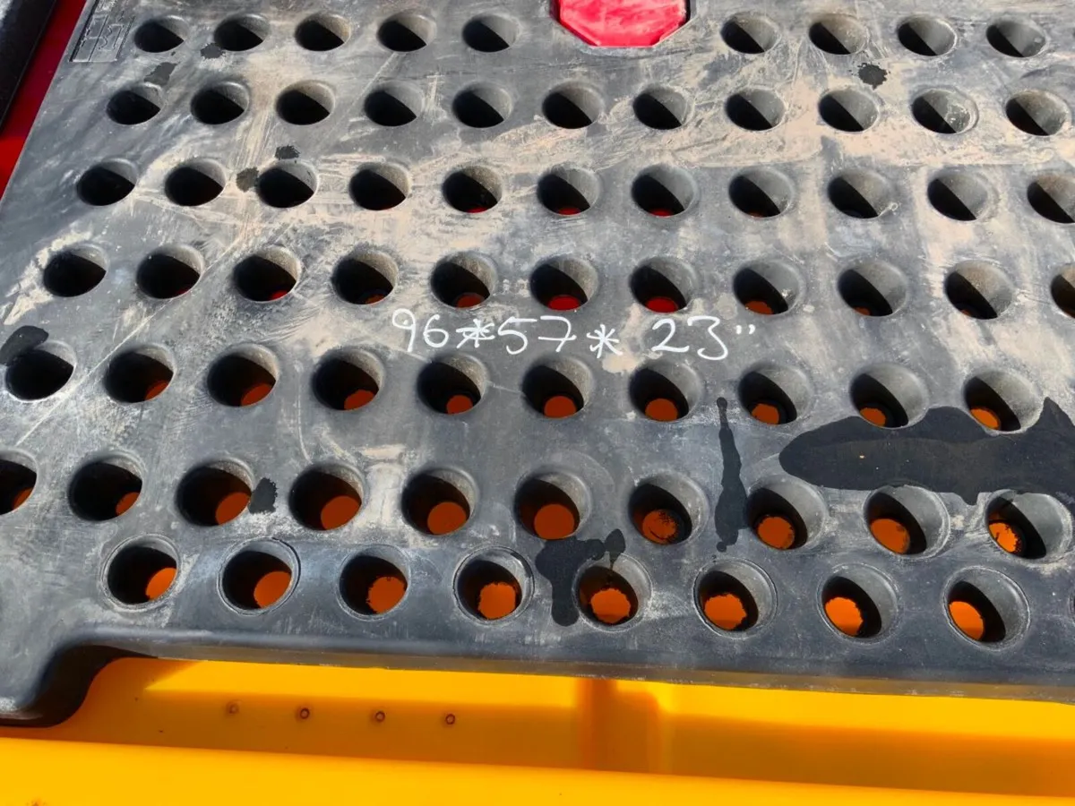 IBC SPILL CONTAINMENT BUND TRAY / STAND...1655 - Image 3