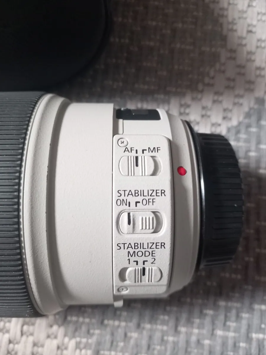 Canon 70-300 f/4-5.6L IS USM Lens - Image 2