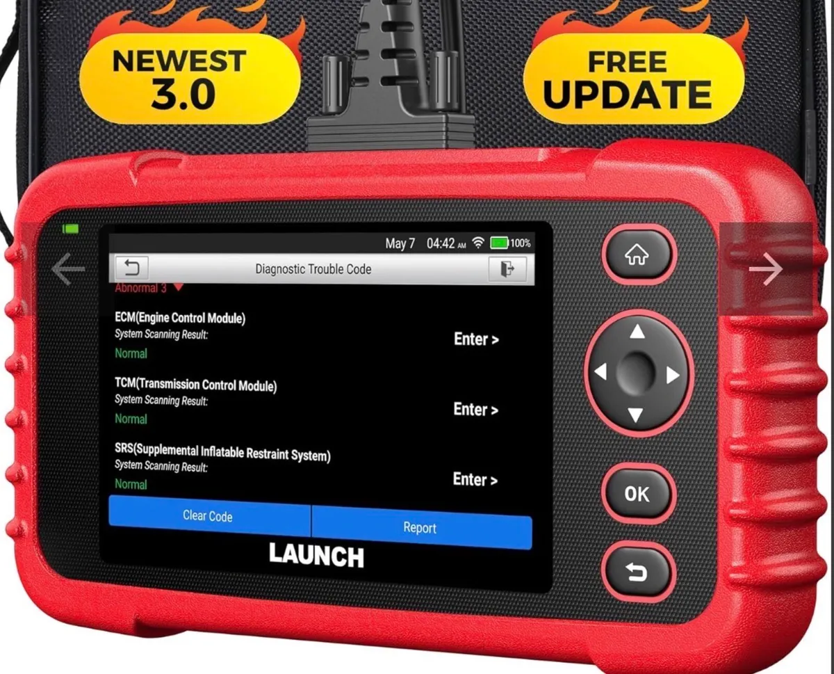 Newest professional Launch 123x v3 diagnostic tool - Image 1