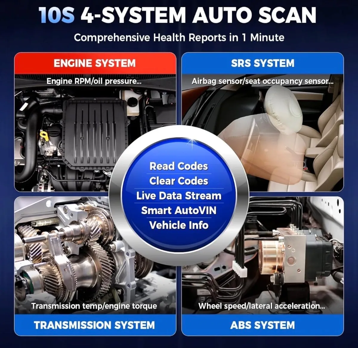 Newest professional Launch 123x v3 diagnostic tool - Image 4