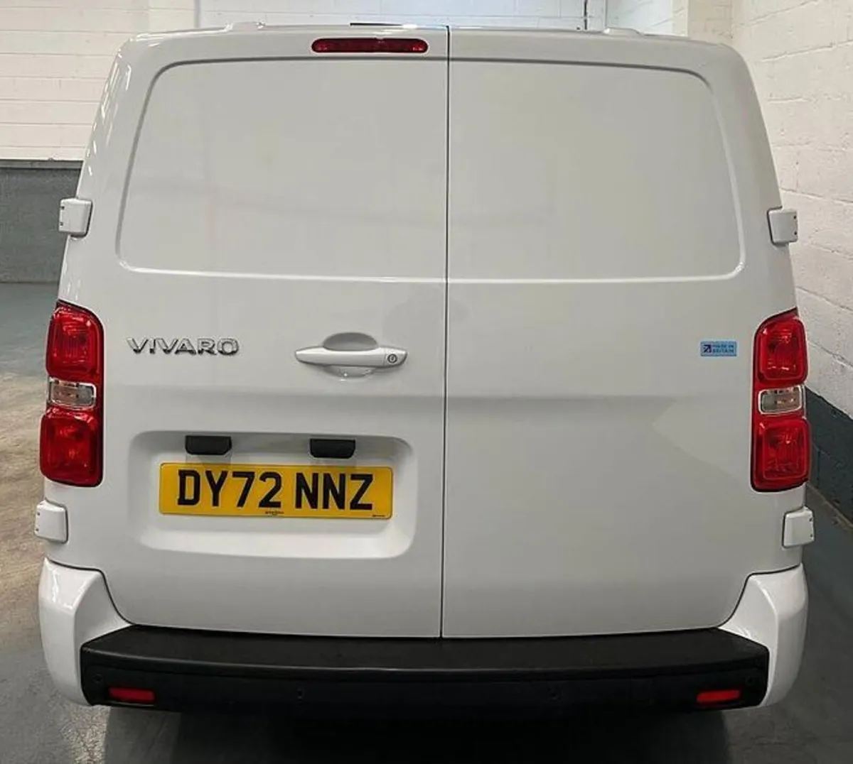 2022 Vauxhall Vivaro Panel Van - Image 3