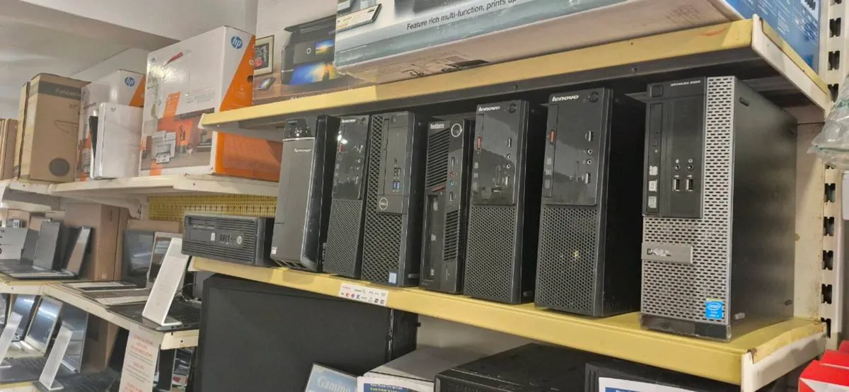 7 working PC units - Image 1