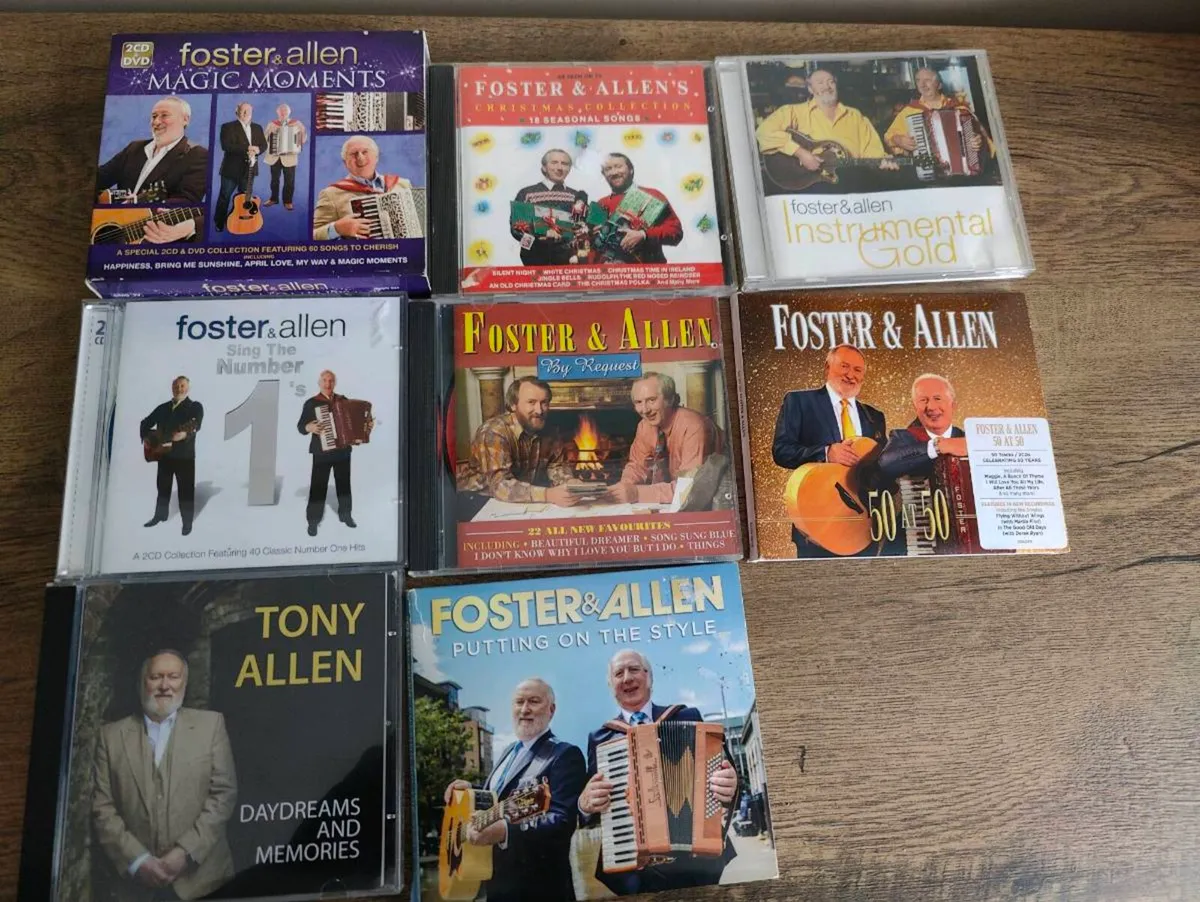 Foster and Allen CDs