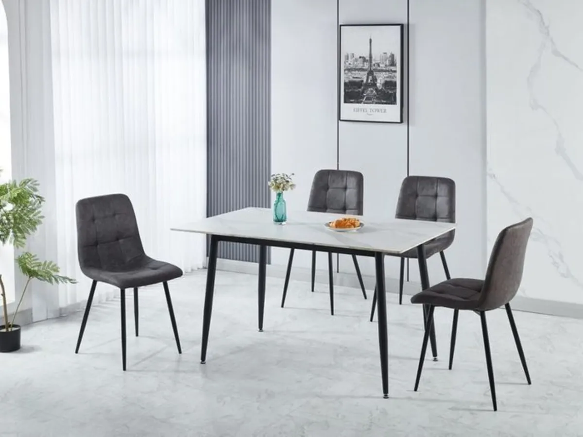 TABLE & CHAIRS @ DSN Furniture - Image 3