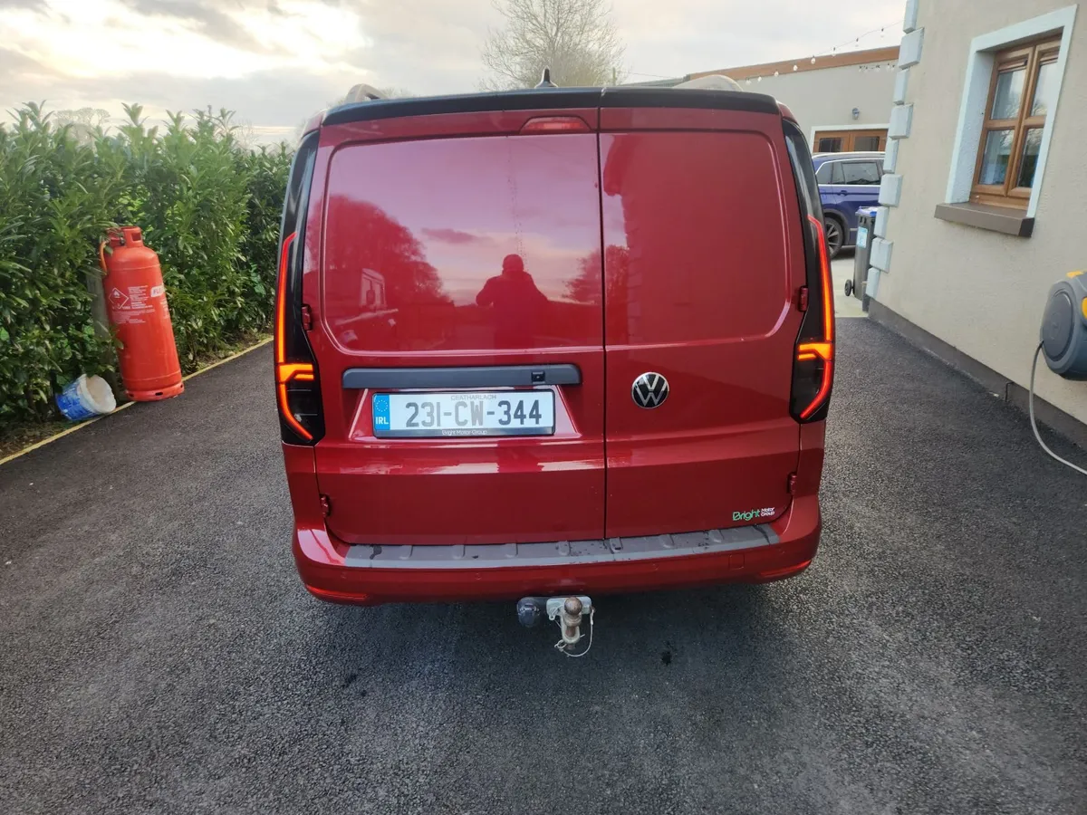 Volkswagen Caddy 2023 LONG WHEEL BASE edition DSG1 - Image 3