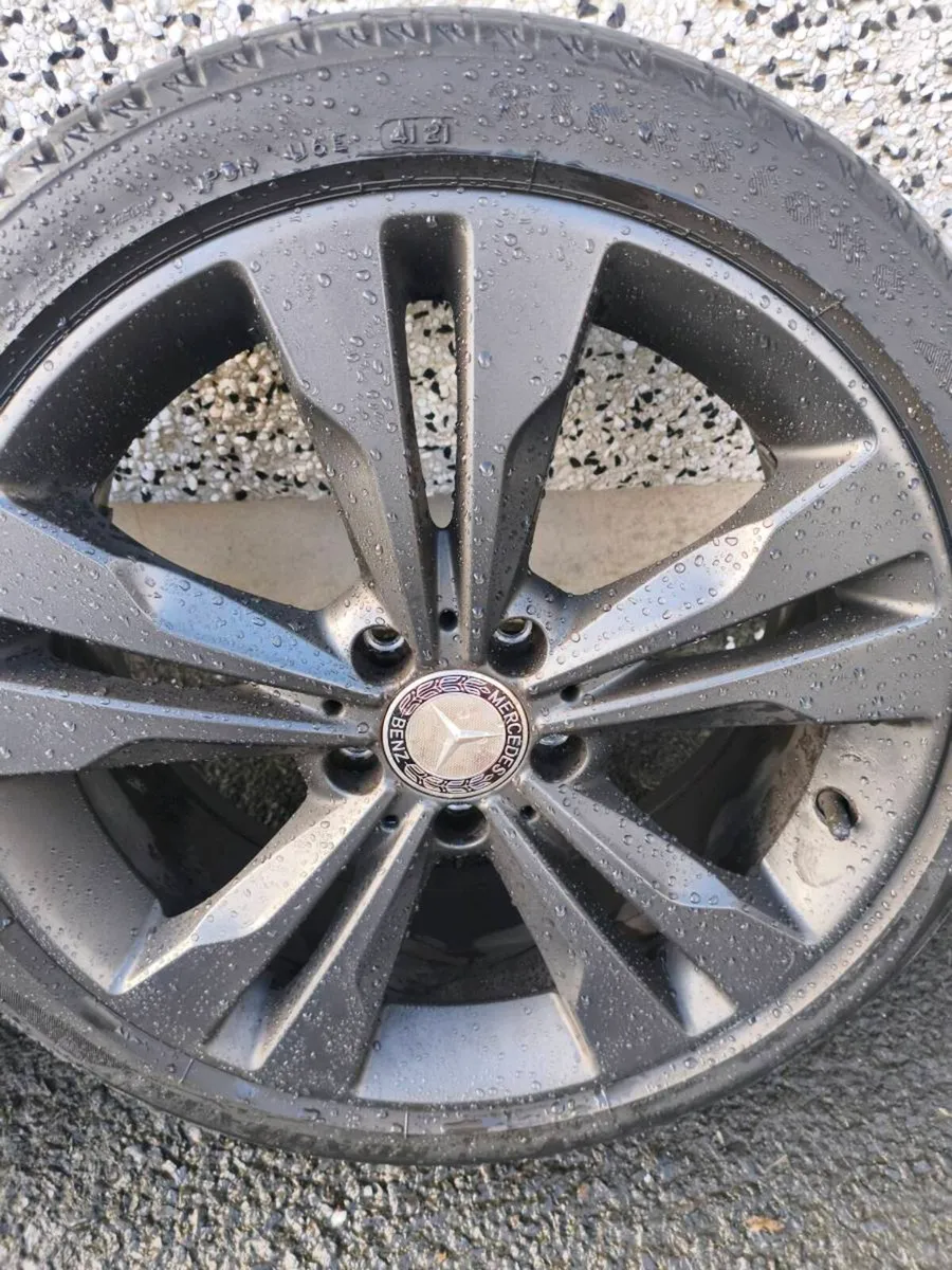 Mercedes Alloys - Image 1