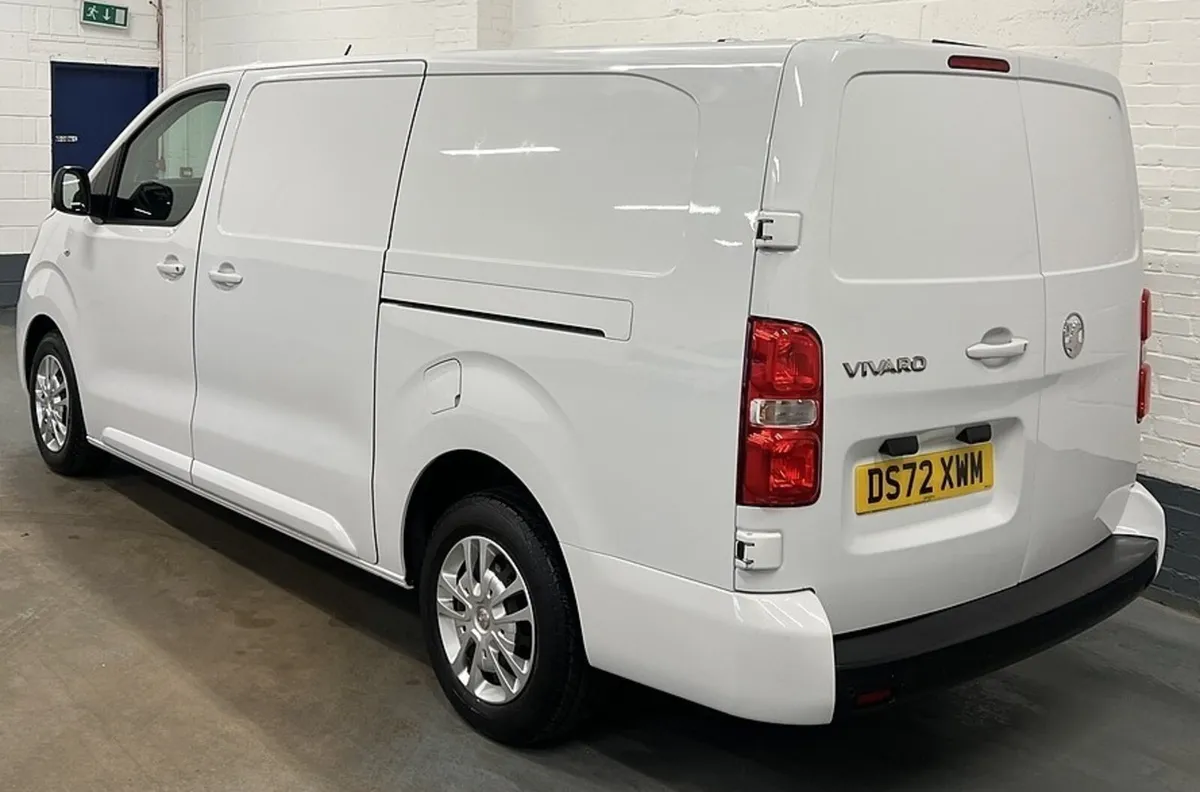 2023 Vauxhall Vivaro Panel Van - Image 3