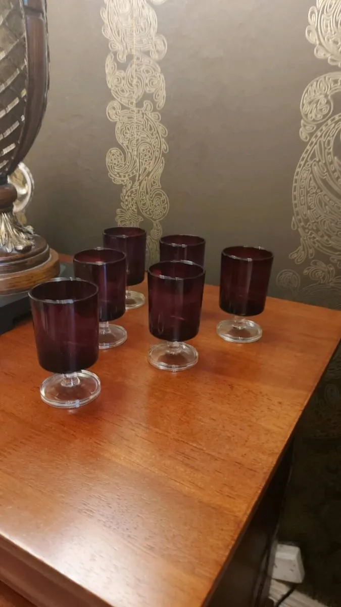 Ruby Red Vintage - Luminarc - Image 4