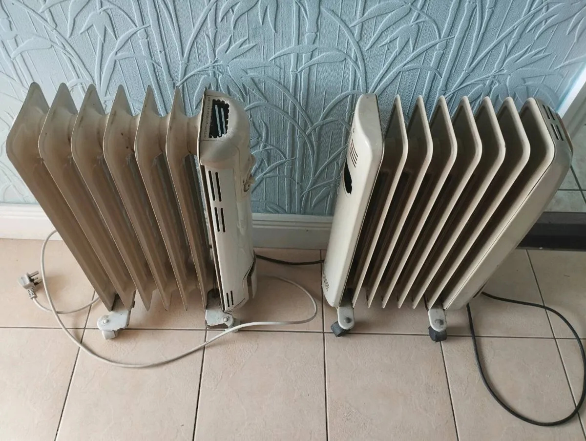 Oil-filled radiators - Image 1