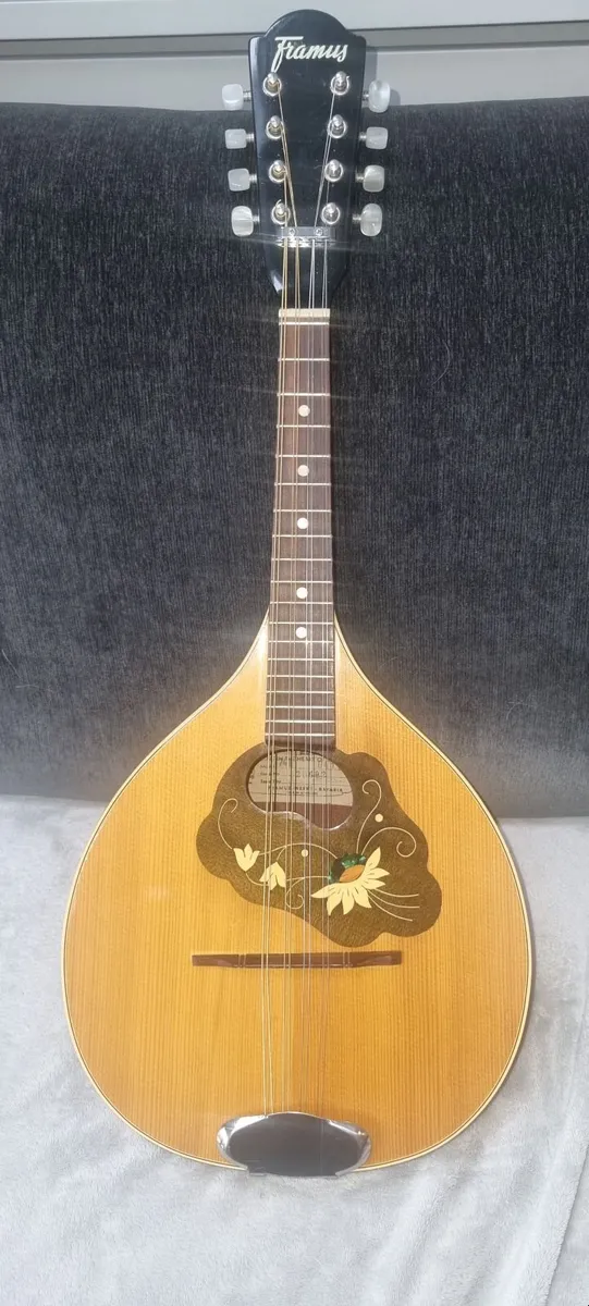 Mandolin Framus Senorita vintage 1974 - Image 1