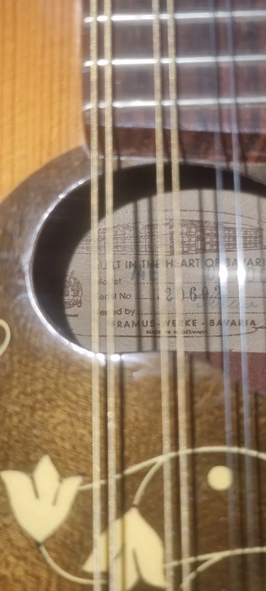 Mandolin Framus Senorita vintage 1974 - Image 2