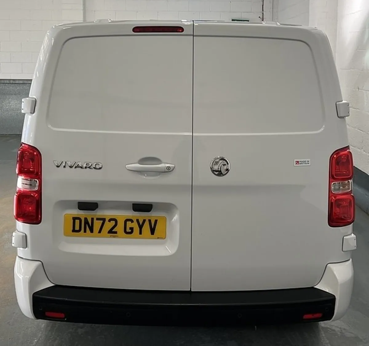2022 Vauxhall Vivaro Panel Van - Image 2