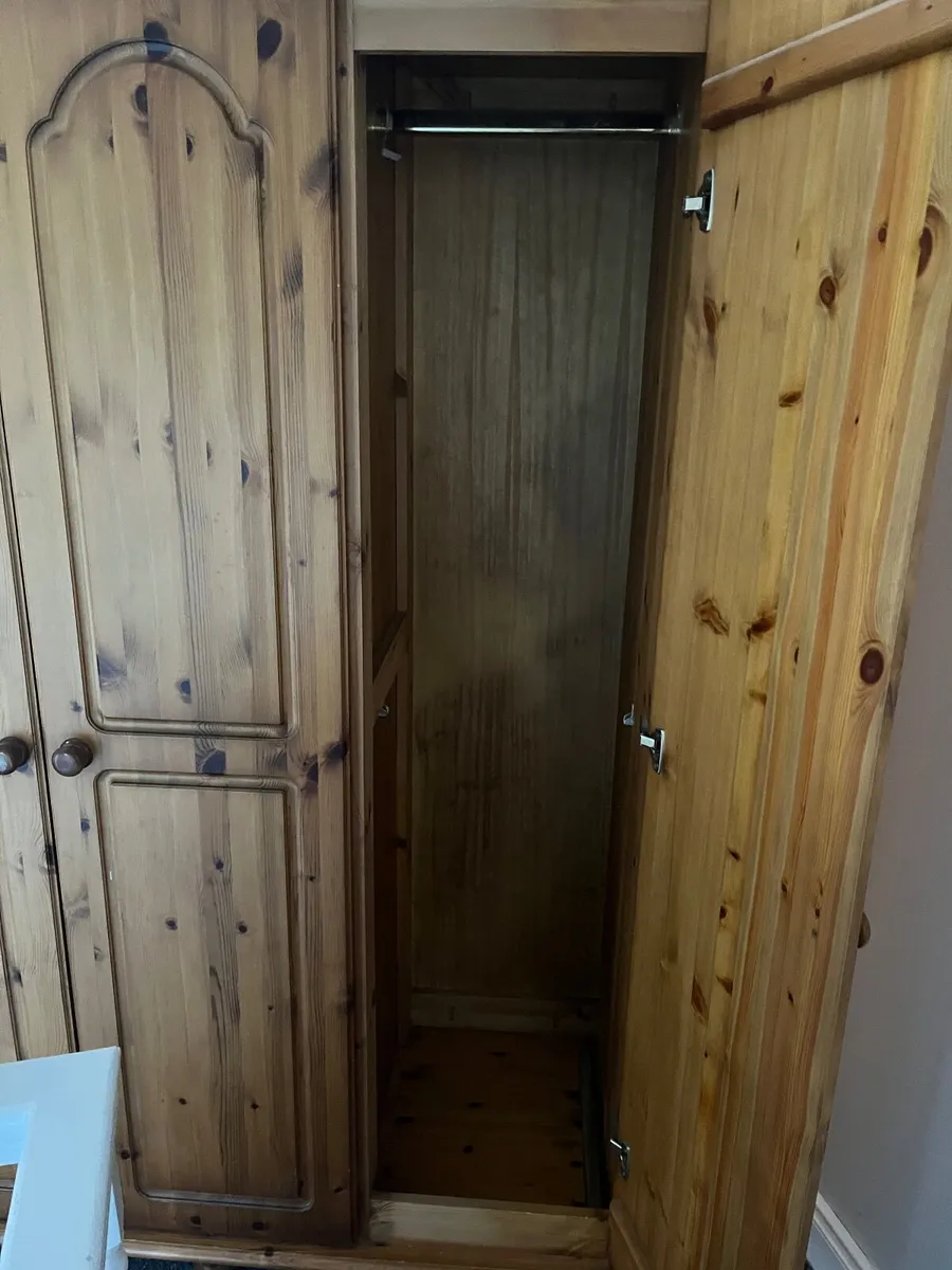 Pine wardrobes - Image 3