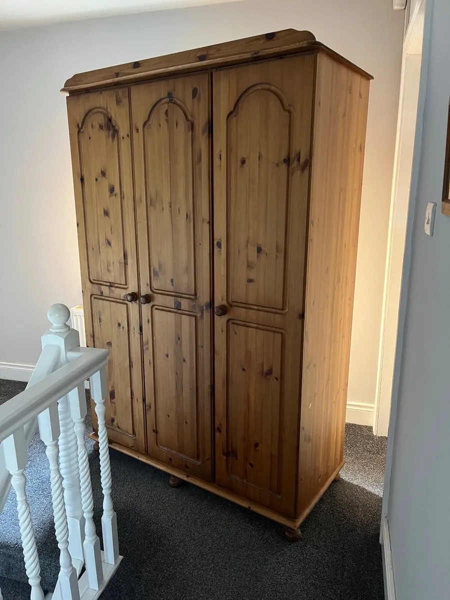 Pine wardrobes - Image 2