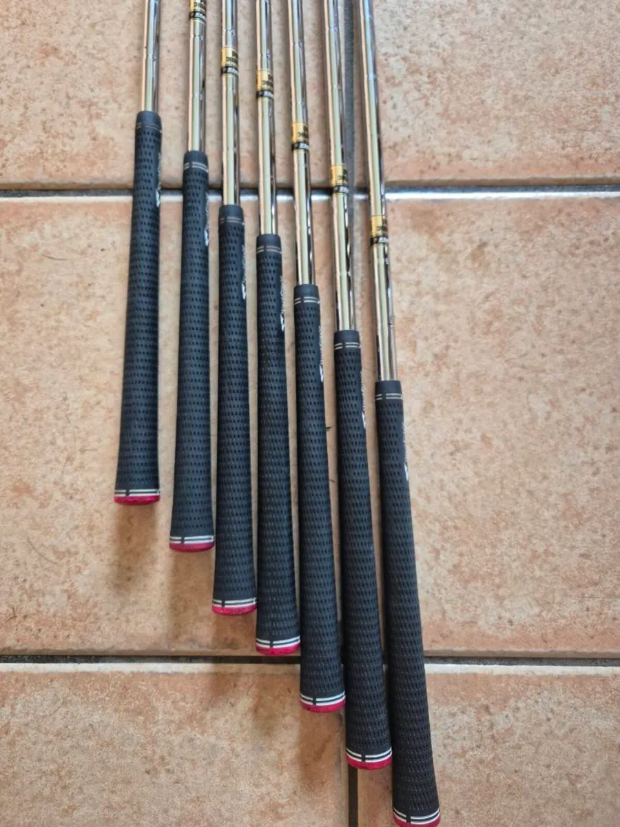 Bridgestone TourStage X-Blade 905CB Iron Set 7pcs - Image 3