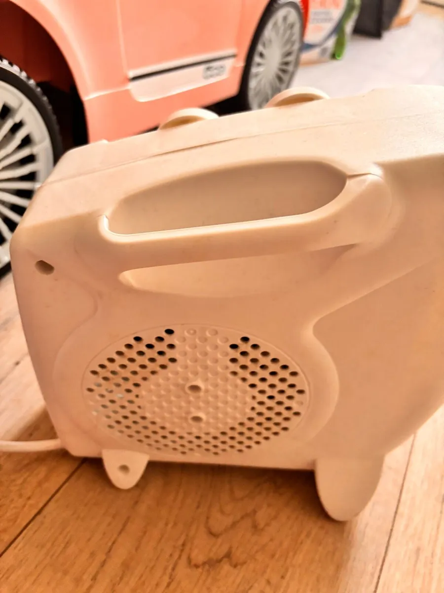 Portable fan heater - Image 3