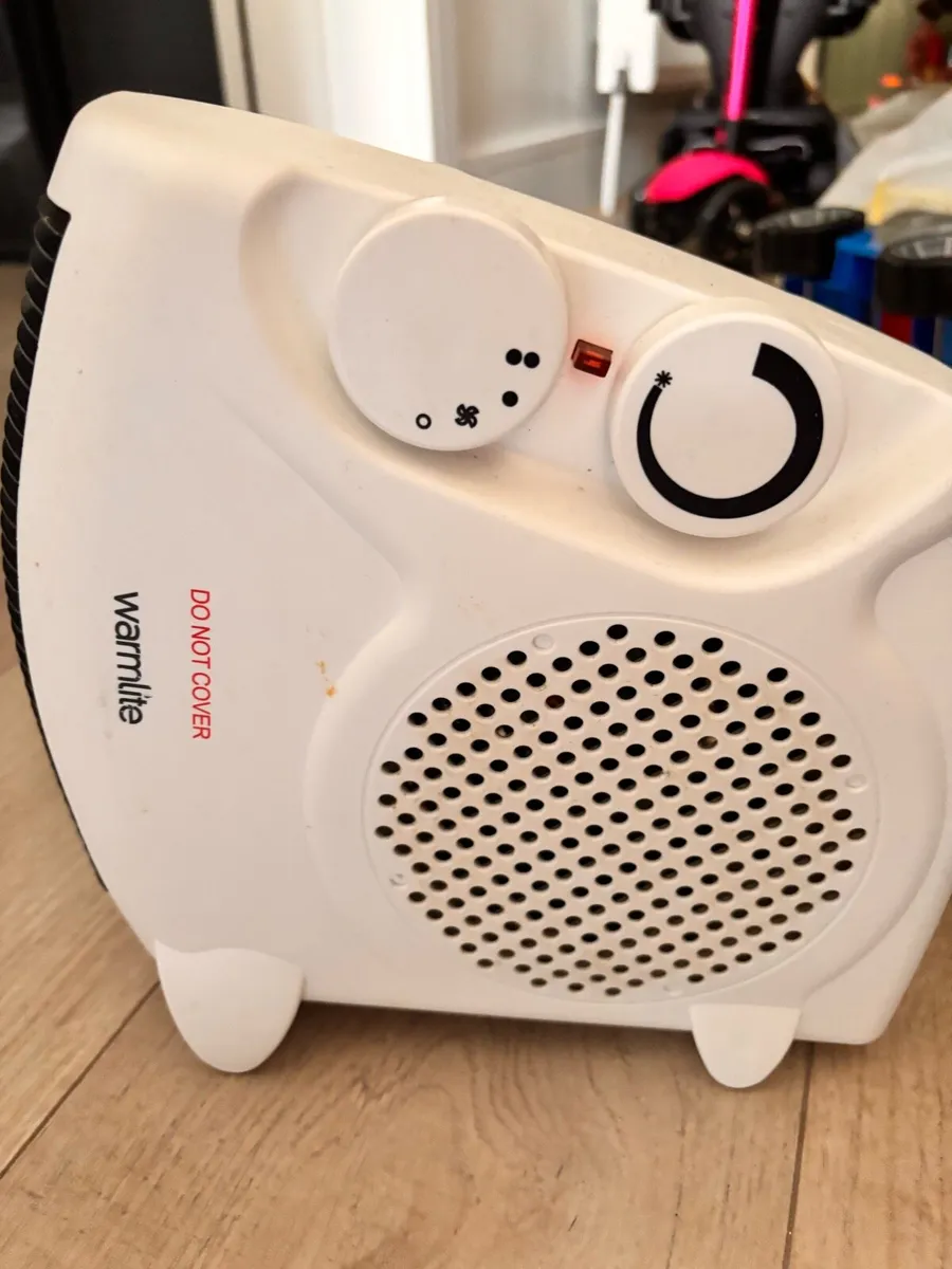 Portable fan heater - Image 2