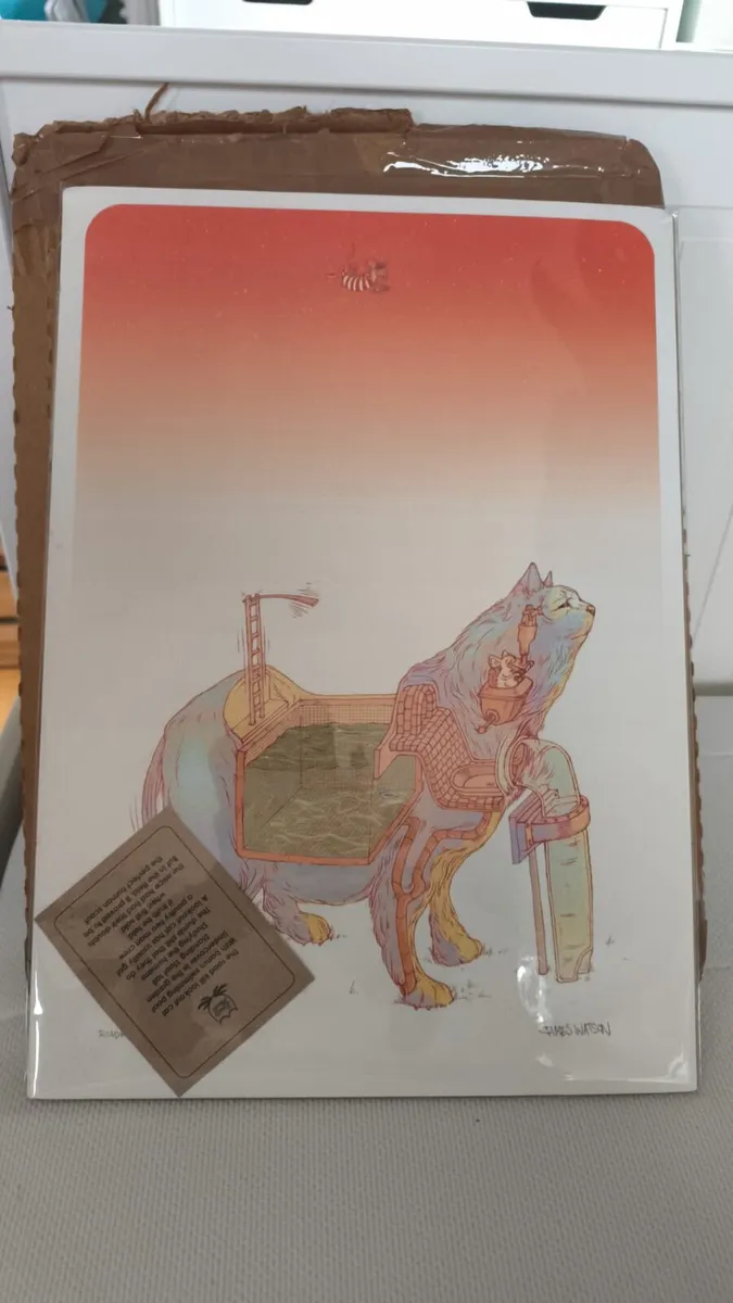 Deadly pencils company. Road kill mouse art