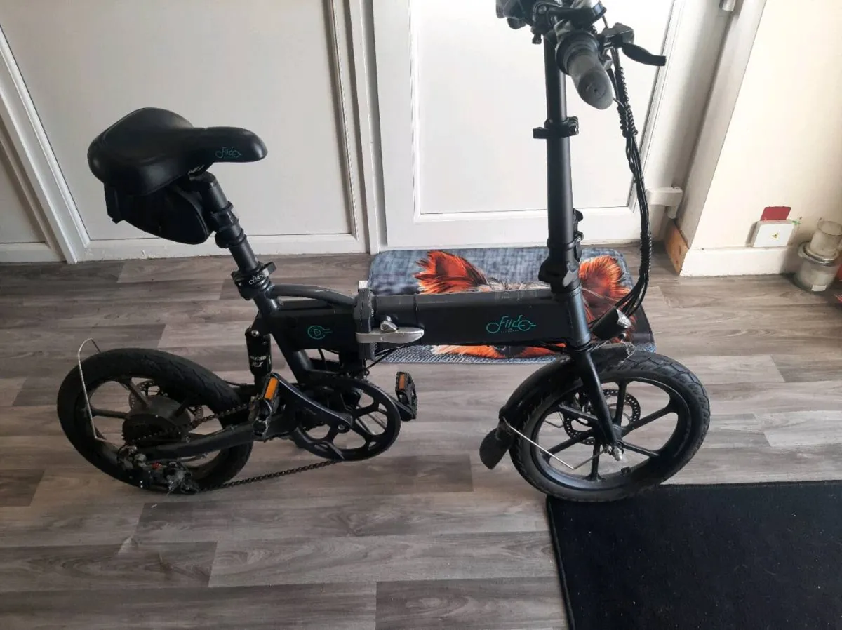 Electric bike fiido d2s - Image 1