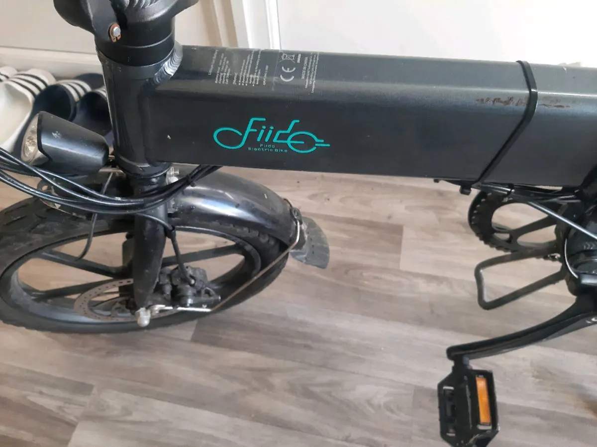 Electric bike fiido d2s - Image 3