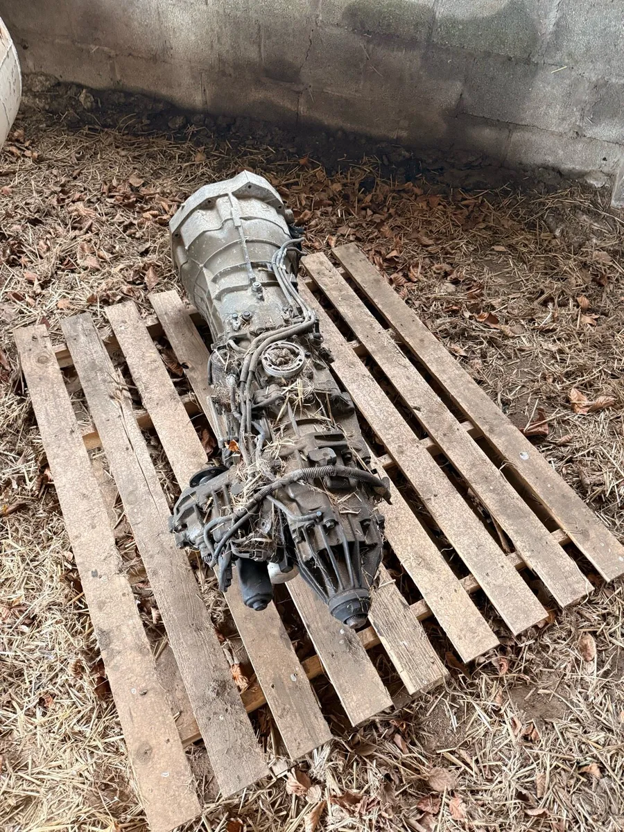 Nissan Navara Gearbox