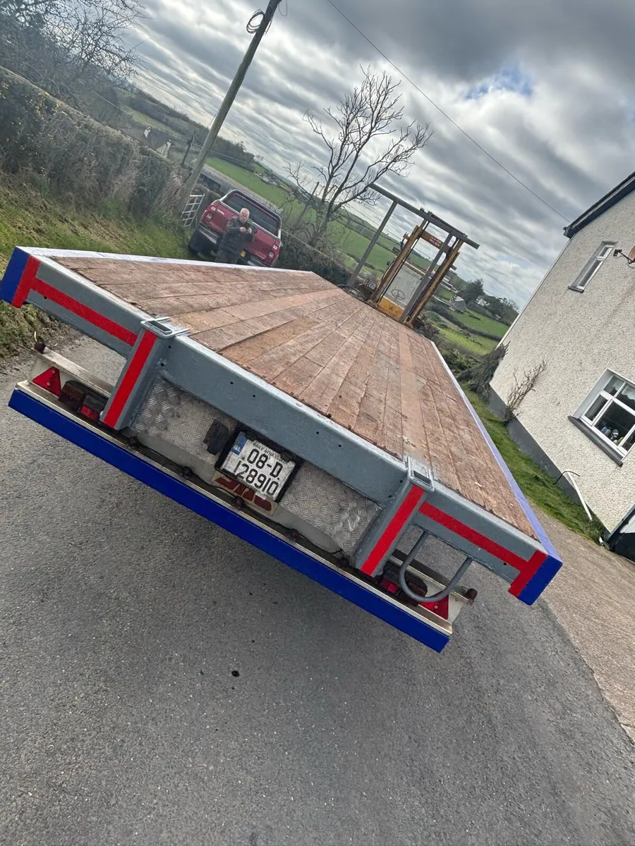 28ft flat trailer - Image 4