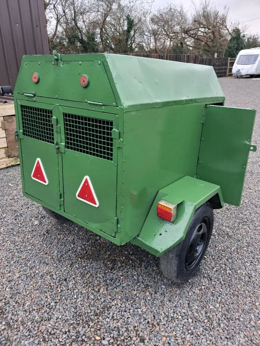 Dog trailer dog run - Image 2