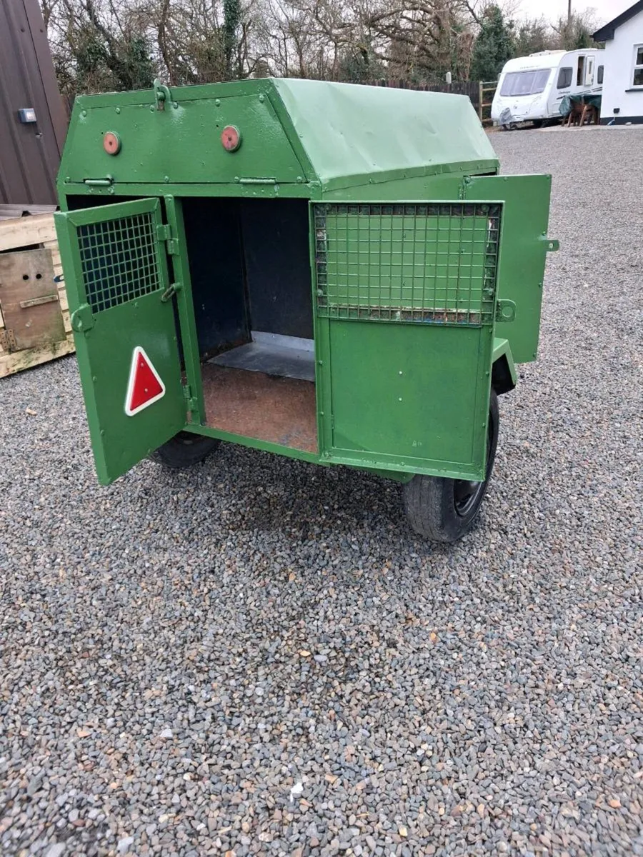 Dog trailer dog run - Image 3