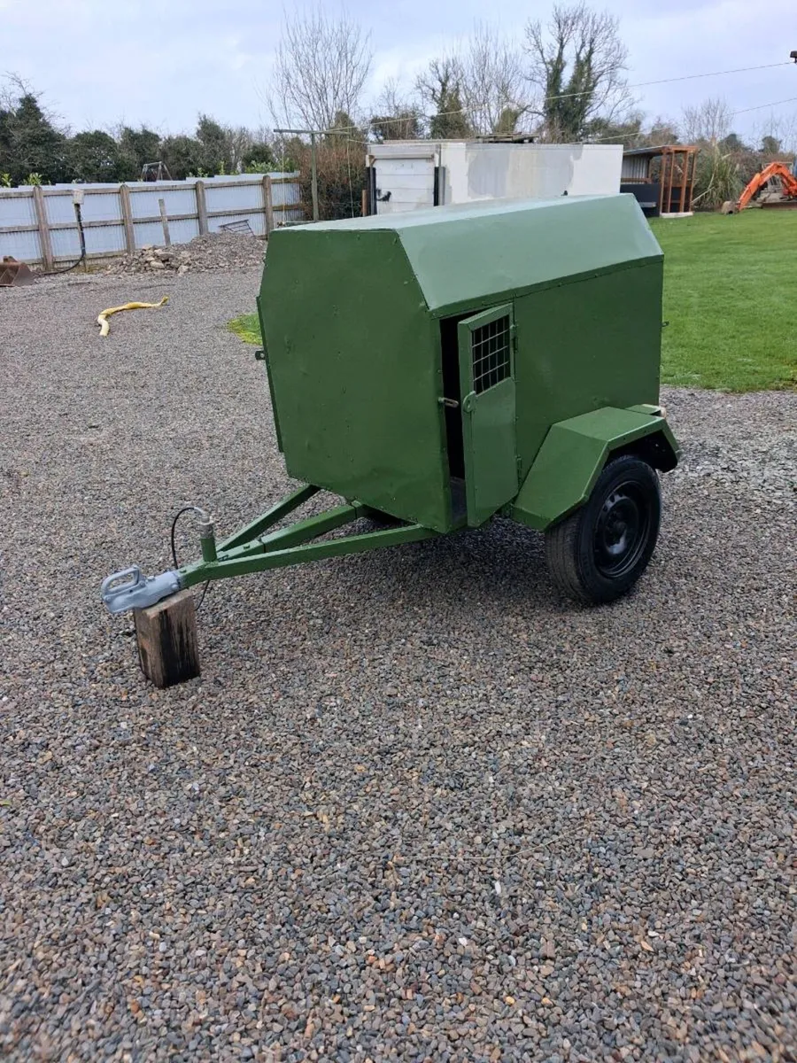 Dog trailer dog run - Image 4