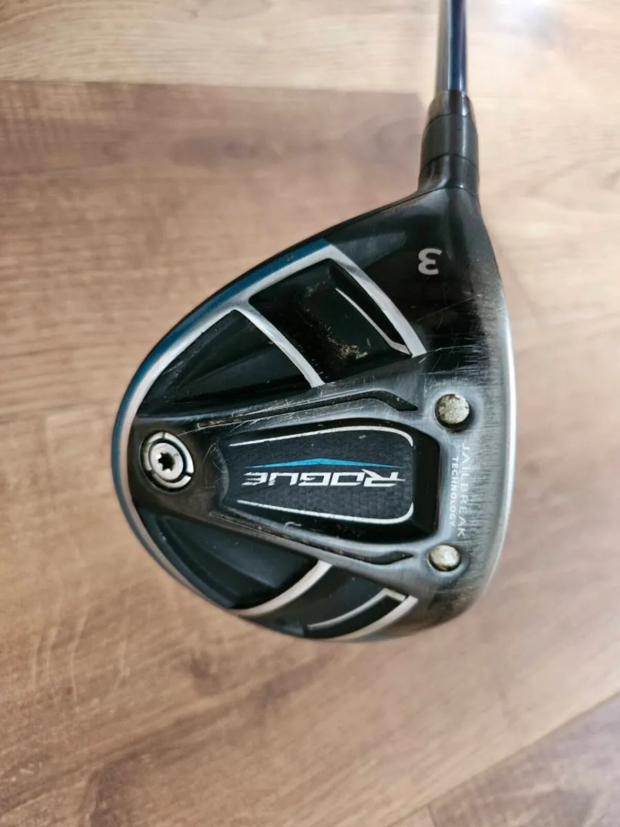 Callaway Rogue 3 Wood left handed - Image 4
