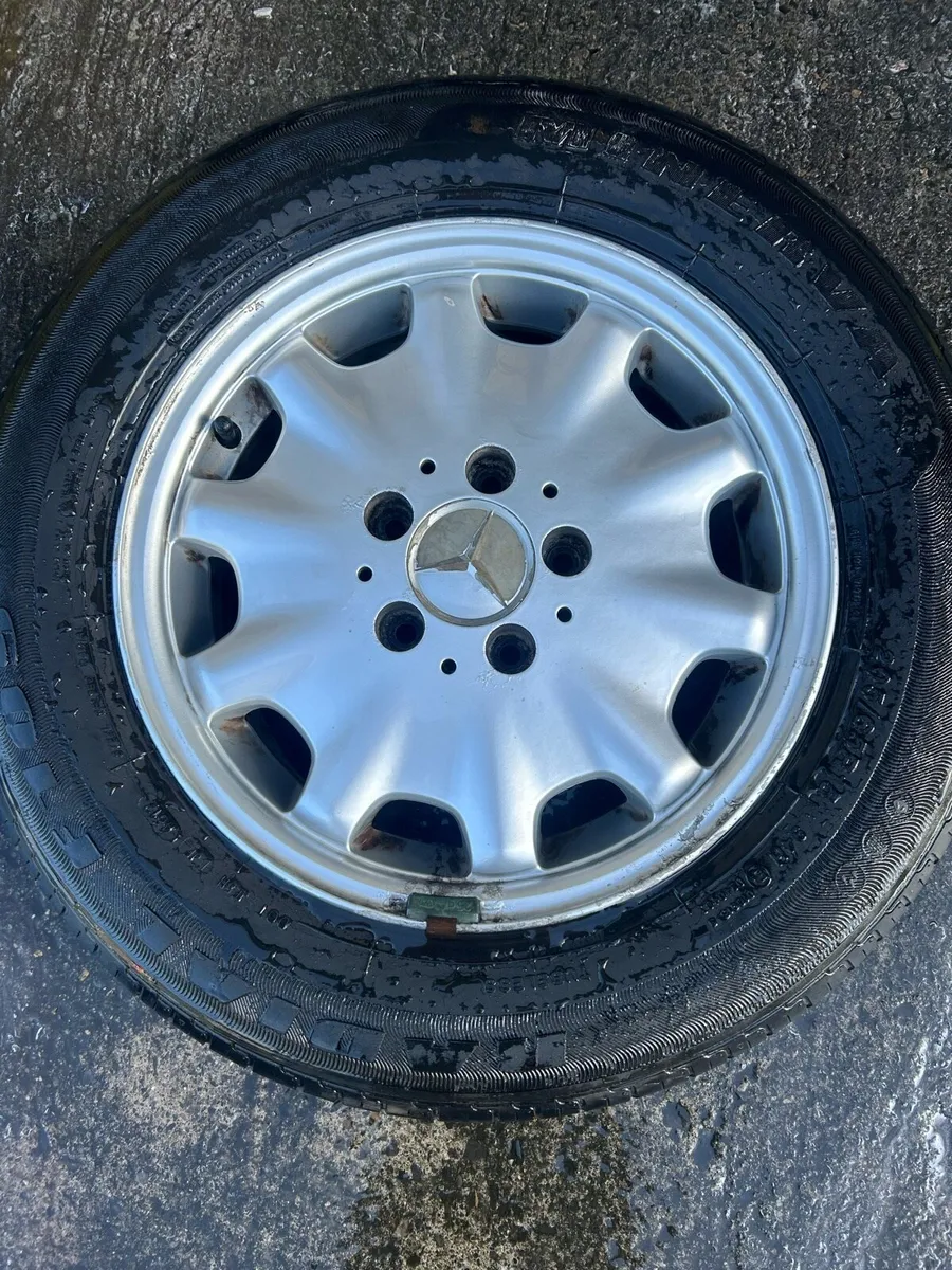 Mercedes Wheels - Image 1