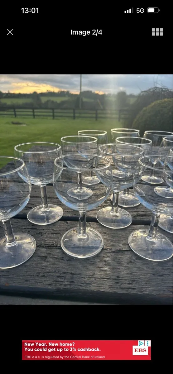 Wine / prawn cocktail glasses - Image 3