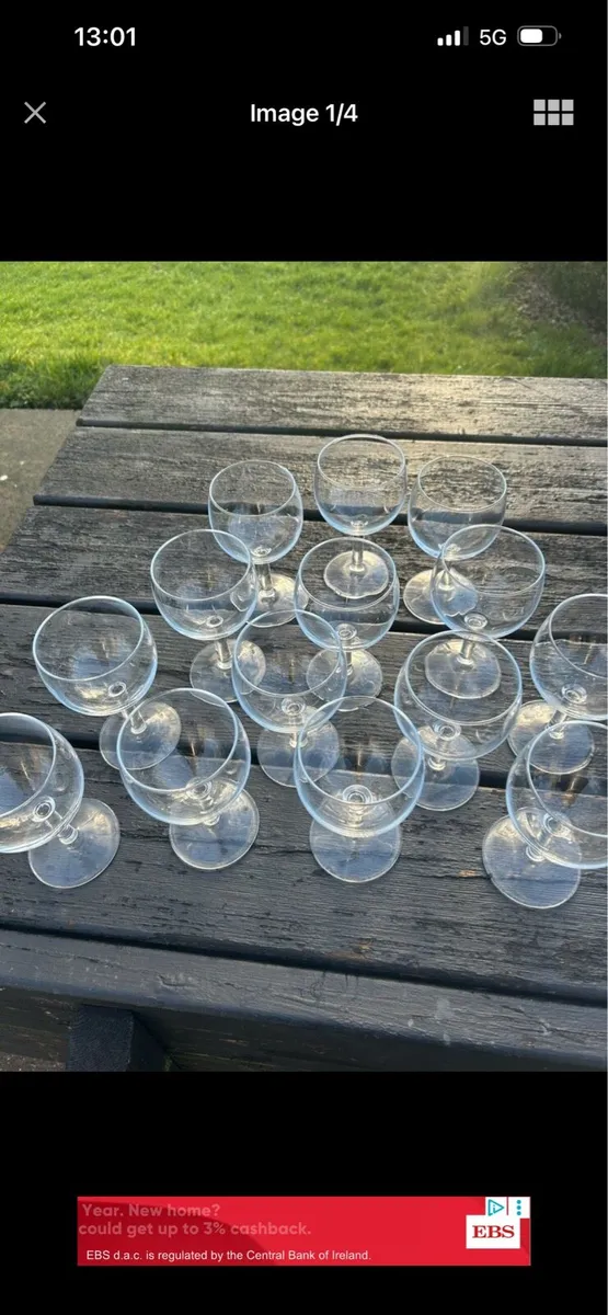 Wine / prawn cocktail glasses - Image 4