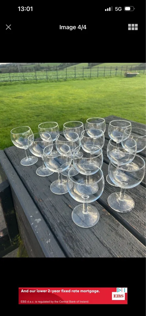 Wine / prawn cocktail glasses - Image 1