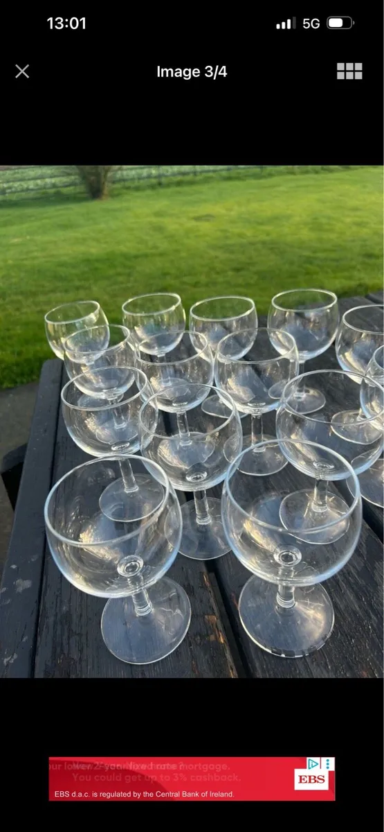 Wine / prawn cocktail glasses - Image 2