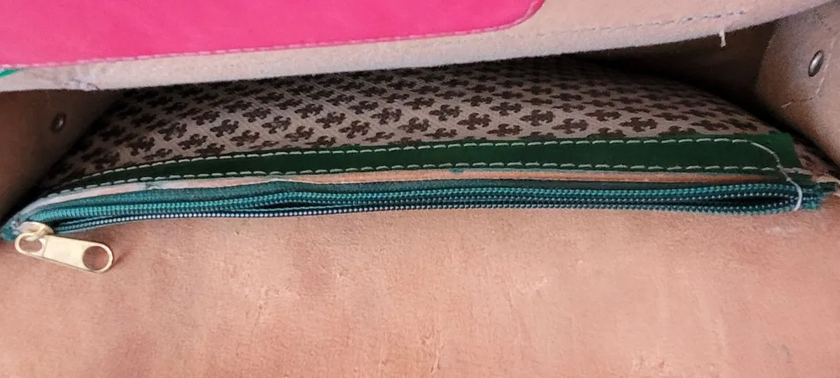 Ladies leather bag - Image 2