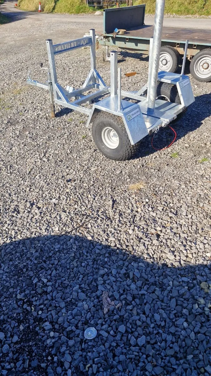 Fenceing trailer - Image 1